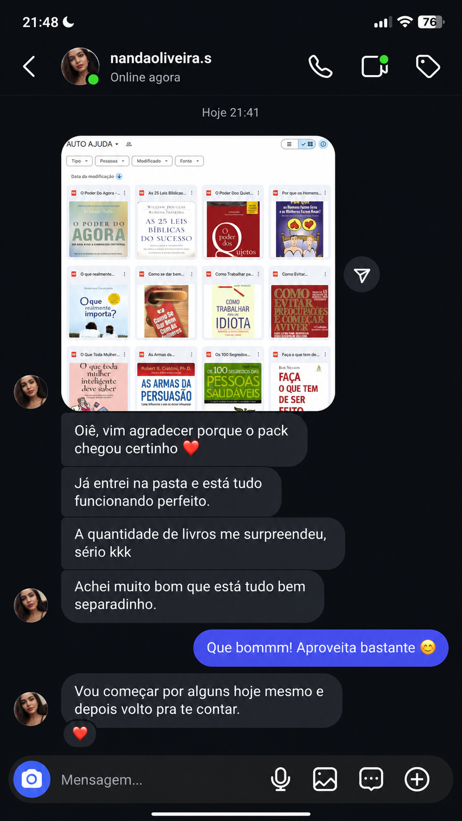 Depoimento Rafael Martins